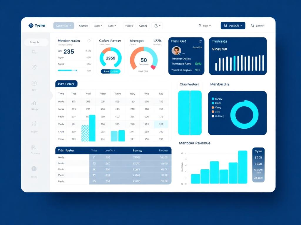 Gym Management System product preview
