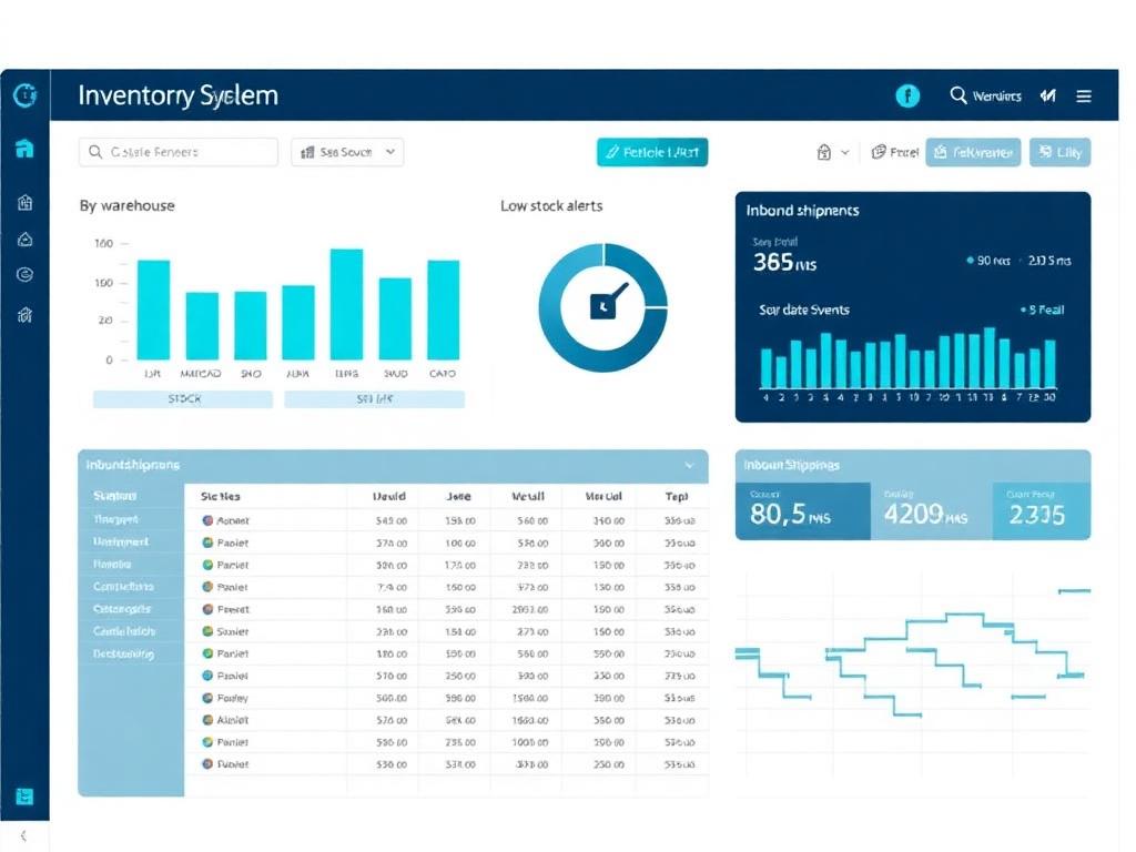 Inventory Management System product preview