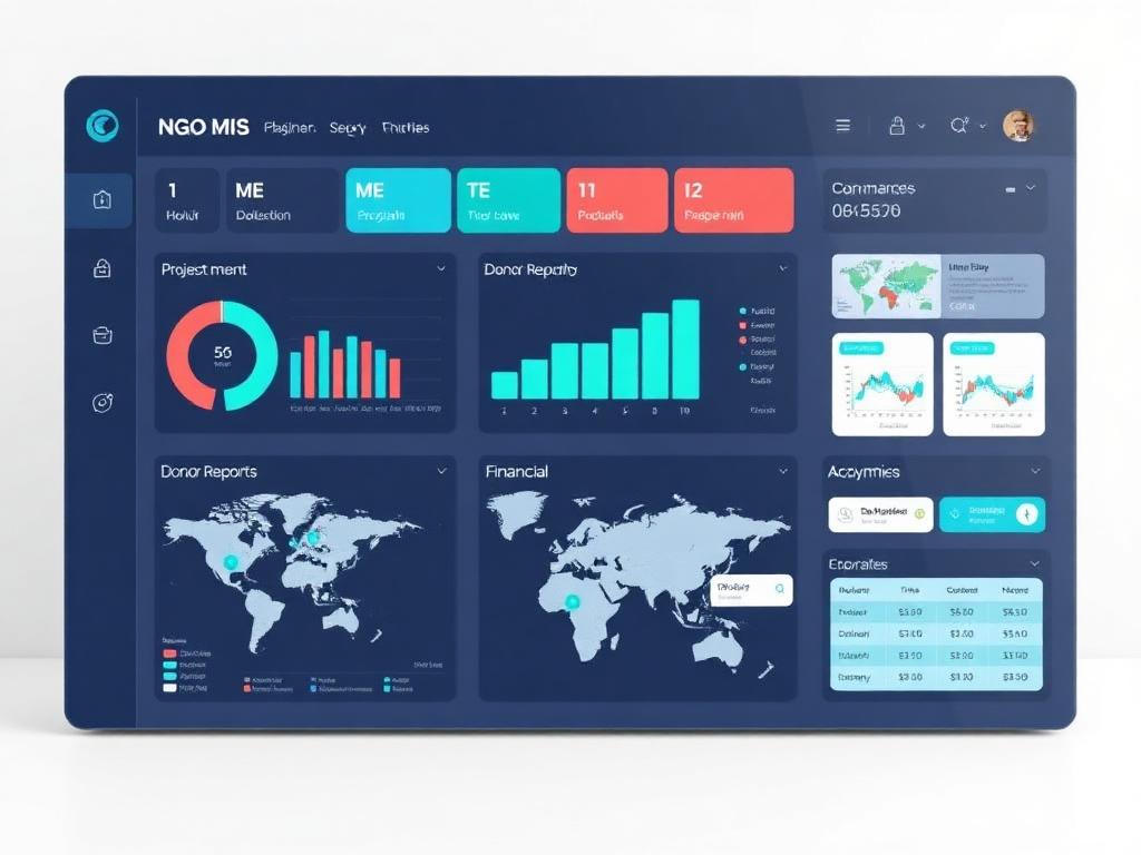 NGO MIS Platform product preview